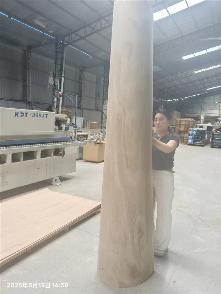 Flexible Bending Plywood 3mm Bago Cylindrical