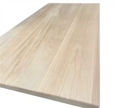 Prirodni furnir od crvenog hrasta maštovita šperploča